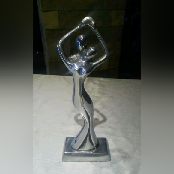 Metal Statuette 12" - Picture 2 of 8